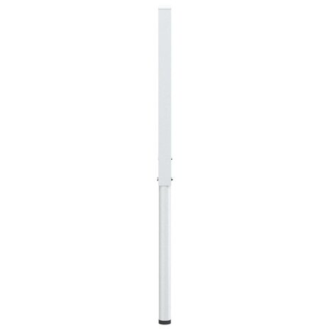 Werkbankframes verstelbaar 2 st 55x(69-95,5) cm metaal grijs 5