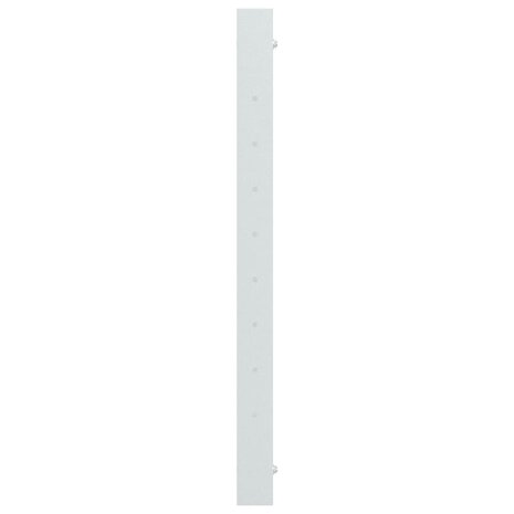 Werkbankframes verstelbaar 2 st 55x(69-95,5) cm metaal grijs 8