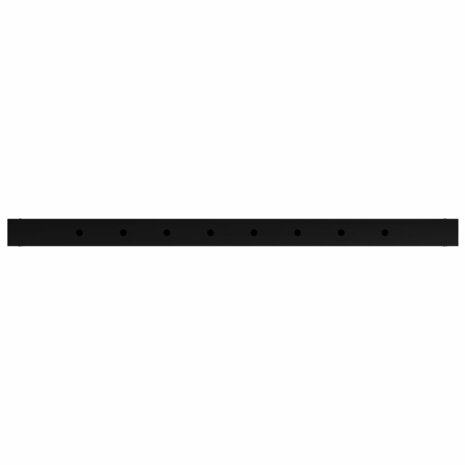 Werkbankframes verstelbaar 2 st 85x(69-95,5) cm metaal zwart 6