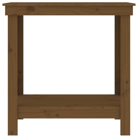 Werkbank 80x50x80 cm massief grenenhout honingbruin 5