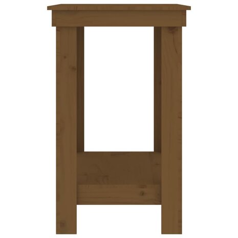 Werkbank 80x50x80 cm massief grenenhout honingbruin 6