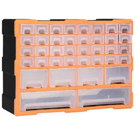 Organiser met 38 lades 52x16x37,5 cm 1
