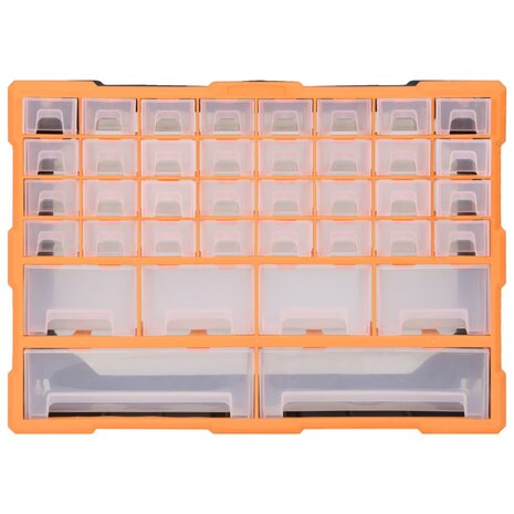 Organiser met 38 lades 52x16x37,5 cm 2