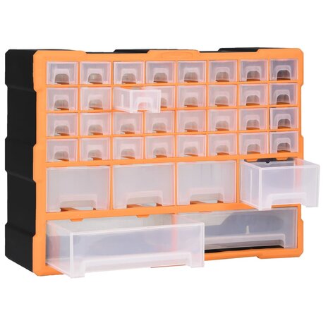Organiser met 38 lades 52x16x37,5 cm 3