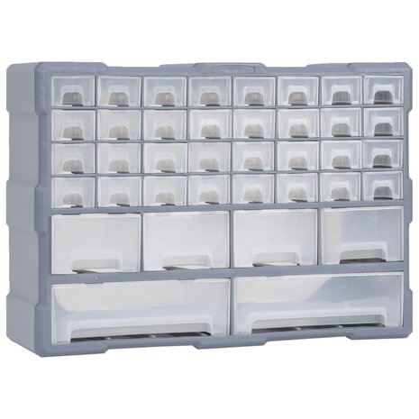 Organiser met 38 lades 52x16x37,5 cm 1
