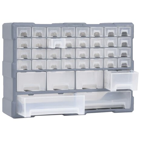 Organiser met 38 lades 52x16x37,5 cm 2
