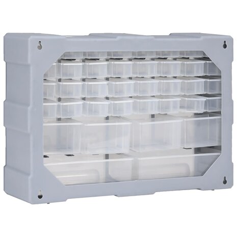 Organiser met 38 lades 52x16x37,5 cm 4