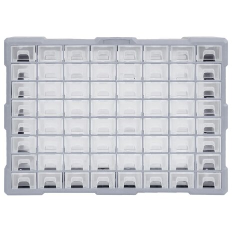Organiser met 64 lades 52x16x37,5 cm 3
