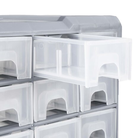Organiser met 64 lades 52x16x37,5 cm 8