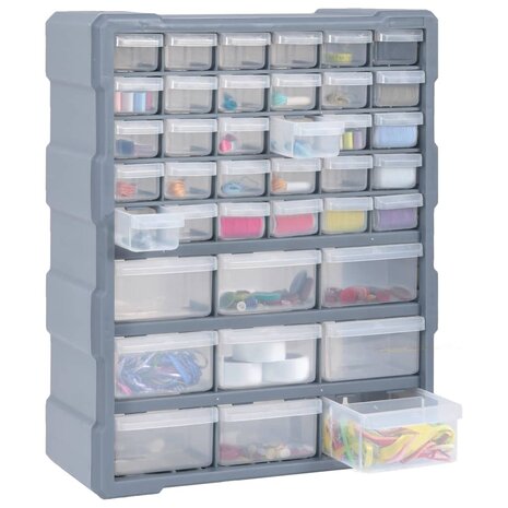 Organiser met 39 lades 38x16x47 cm 7