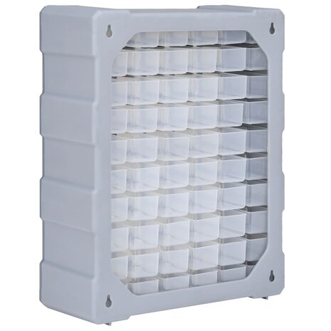 Organiser met 60 lades 38x16x47,5 cm 5