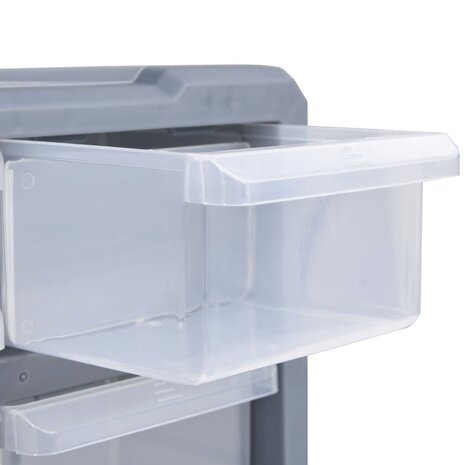 Organiser met 60 lades 38x16x47,5 cm 8