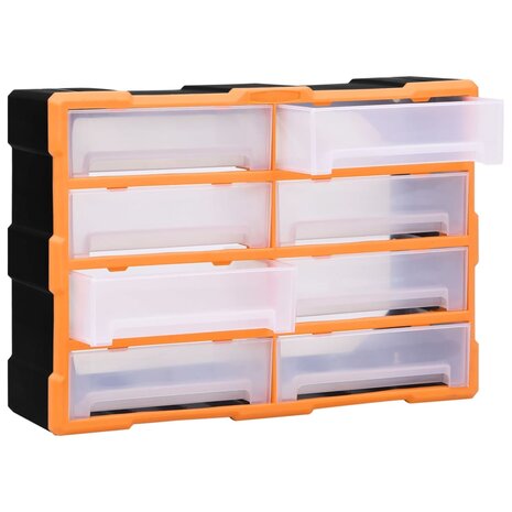 Organiser met 8 grote lades 52x16x37 cm 4