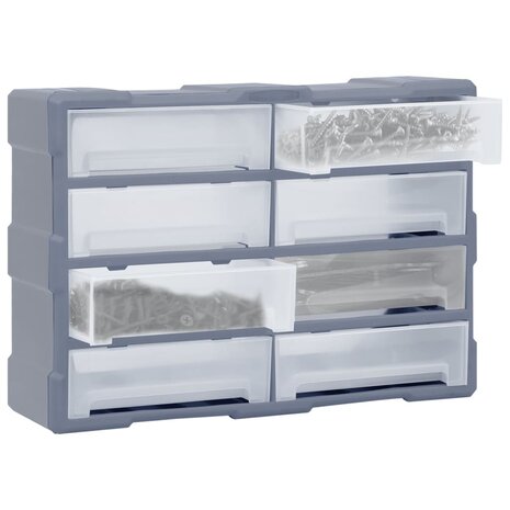 Organiser met 8 grote lades 52x16x37 cm 2