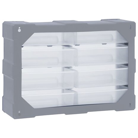 Organiser met 8 grote lades 52x16x37 cm 7