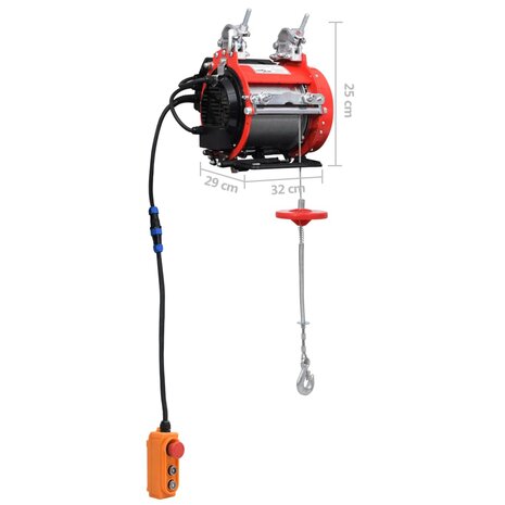 Steigerlier elektrisch 500 kg 230 V 9