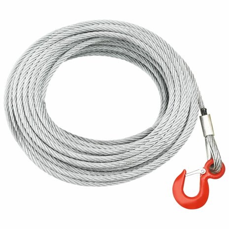 Staalkabel 800 kg 20 m 1