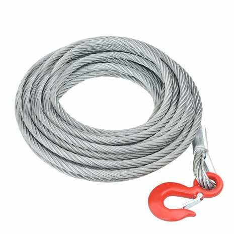 Lier met staalkabel 3200 kg 6