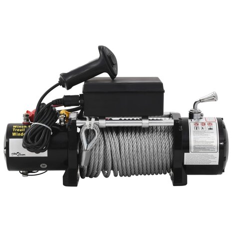 Elektrische lier 12 V 5909 kg 2