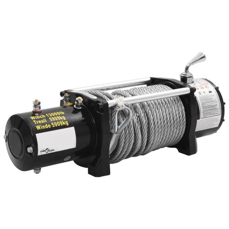 Elektrische lier 12 V 5909 kg 4
