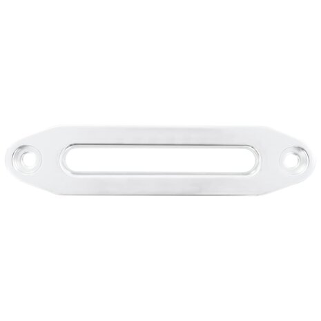 Rollenvenster voor lier 254 mm aluminium zilverkleurig 2