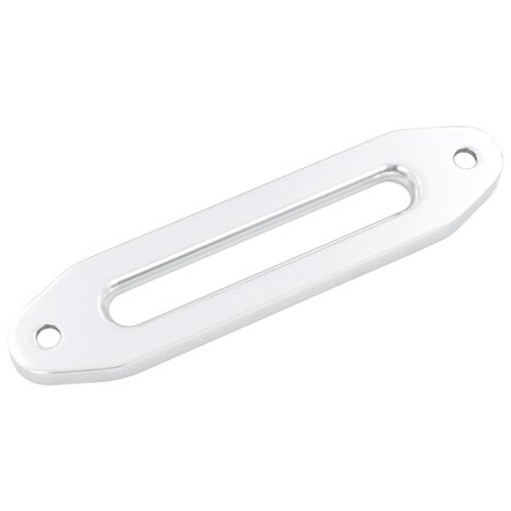 Rollenvenster voor lier 254 mm aluminium zilverkleurig 3