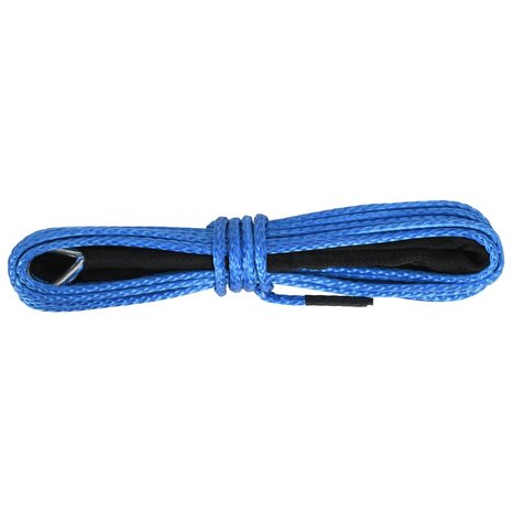 Lierkabel 5 mmx9 m blauw 2