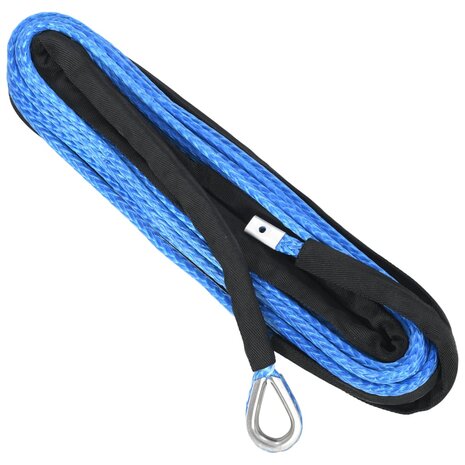 Lierkabel 9 mmx26 m blauw 1