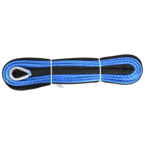 Lierkabel 9 mmx26 m blauw 2