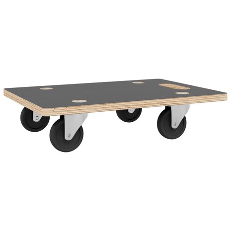 Meubelhondjes 2 st rechthoekig 250 kg 60x40x11,5 cm 3