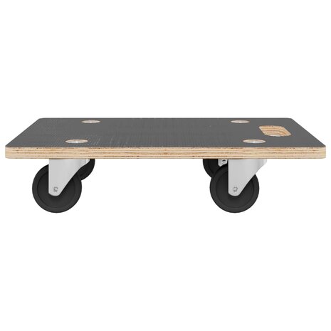 Meubelhondjes 2 st rechthoekig 250 kg 60x40x11,5 cm 4