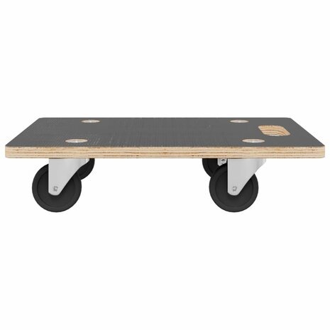 Meubelhondjes 2 st rechthoekig 250 kg 80x55x11,5 cm 4