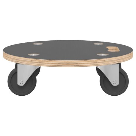 Meubelhondjes 2 st rechthoekig 250 kg Ø38x11,5 cm 4