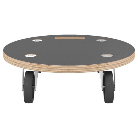 Meubelhondjes 2 st rechthoekig 250 kg Ø38x11,5 cm 5