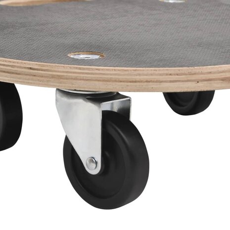 Meubelhondjes 2 st rechthoekig 250 kg Ø38x11,5 cm 9