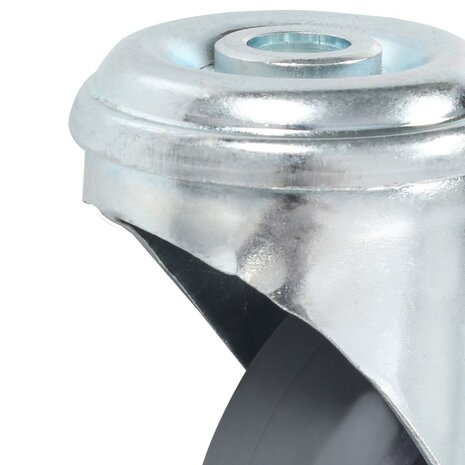 Zwenkwielen met boutgaten 4 st 75 mm 5