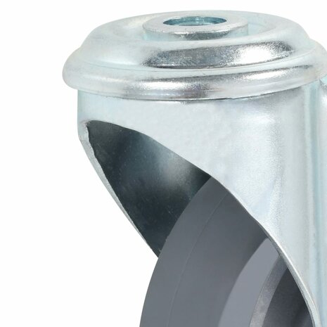 Zwenkwielen met boutgaten 4 st 100 mm 9