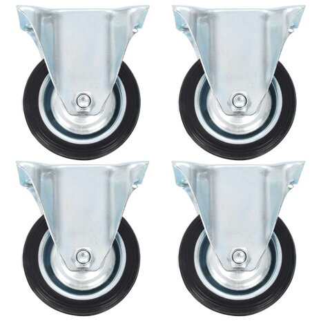 Vaste wielen 4 st 75 mm 1