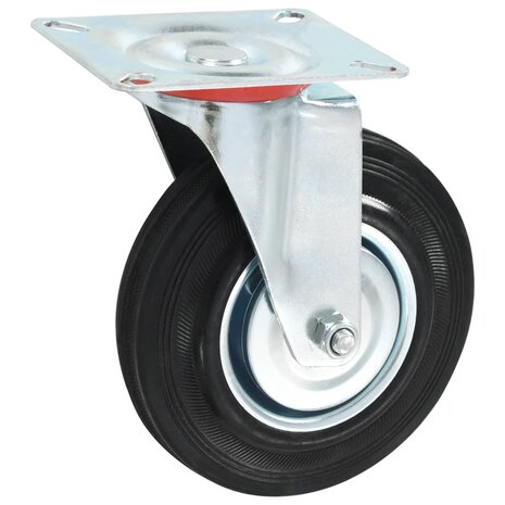 Zwenkwielen 4 st 125 mm 3