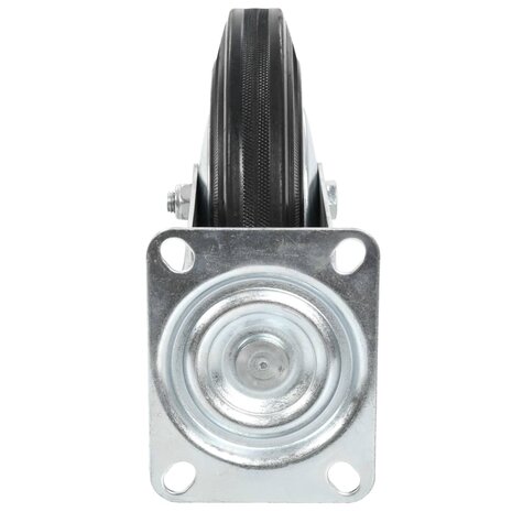 Zwenkwielen 4 st 200 mm 6