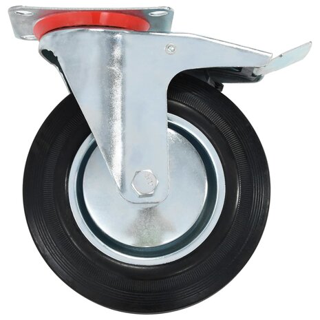 Wielen 4 st 200 mm 7