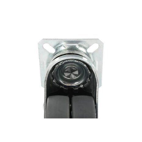 16 st Zwenkwielen dubbel 50 mm 8