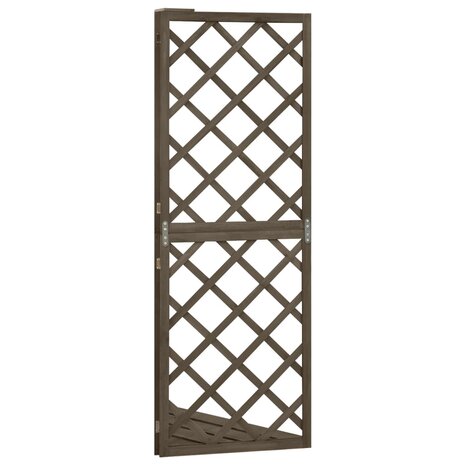 Latwerk hoekmodel 50x50x145 cm massief vurenhout 3
