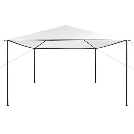 Prieel 180 g/m² 4x4x3 m wit 2