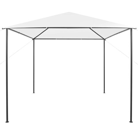Prieel 180 g/m² 3x3x2,9 m wit 2