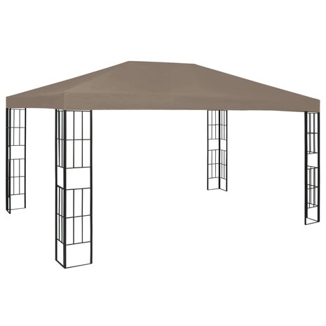 Prieel 4x3 m taupe 1