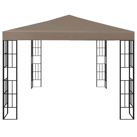 Prieel 4x3 m taupe 3