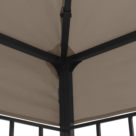 Prieel 4x3 m taupe 5