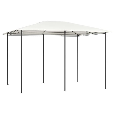 Prieel 160 g/m² 3x4x2,6 m crèmekleurig 1