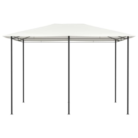 Prieel 160 g/m² 3x4x2,6 m crèmekleurig 2
